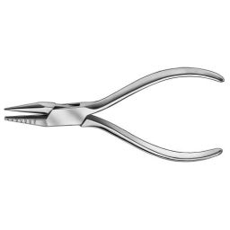 Pince à courber les fils noir 14 cm 