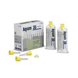Aqium 3D Light 2 x 50 ml + 12 embouts mélangeurs 