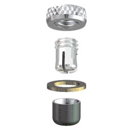CEKA REVAX M3 TITANAX CAD-CAM kleven OL 0285 TI CC