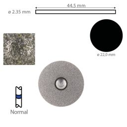 Diamantschijf 347 HP 220 