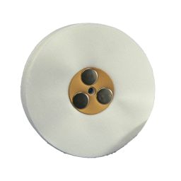 Brosse à polir 29a coton / centre cuir 