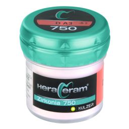 HeraCeram Zirkonia 750 Dentine 20 g DC3