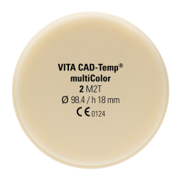 Vita CAD-Temp multiColor disque