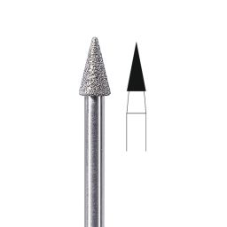 Instrument diamanté 852 PM L 6 mm cône pointue 023 (3)