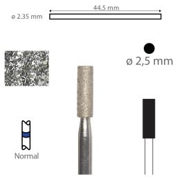 Diamant fritté SHM 111 PM 025