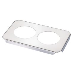 INOX deksel