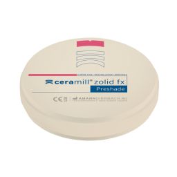Ceramill ZOLID FX preshade A light 98 H16 