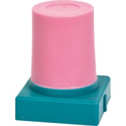 S-U-Ausblockwachs 45 g roze kegel