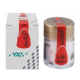 Initial LiSi bleach dentine
