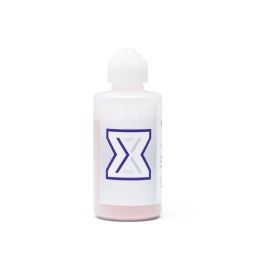 XPLEX hot/cold polymère 100 g teinte 55 Reddish Pink, non veiné opaque