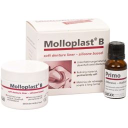 Molloplast B combiverpakking 45 g + 15 ml
