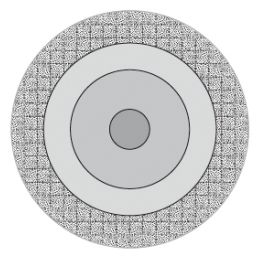 Diamantschijf MultiCut 354.524.220 0,3 mm