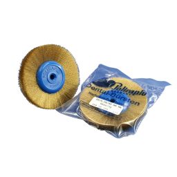 Brosse 22/0,08/80 laiton or