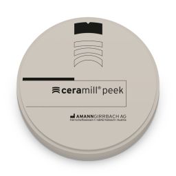 Ceramill PEEK 98 blanc H12