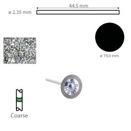 Disque diamanté 355C PM 190