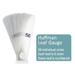 Huffman Leaf Gauge bandes 0,1 mm (1-56) 