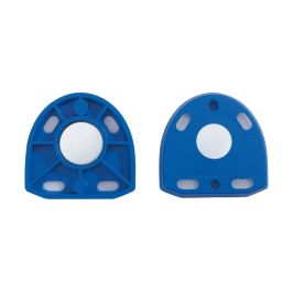 Artex montageplaten blauw (50)