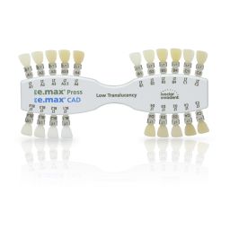Kleursleutel IPS e.max Press/CAD LT