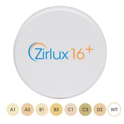 Zirlux 16+ starter kit 8 discs D98 H14 