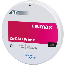 IPS e.max ZirCAD Prime 98.5 C1 20 mm 