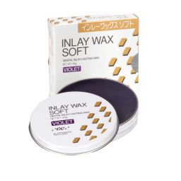 Cire à inlay 40 g violet soft