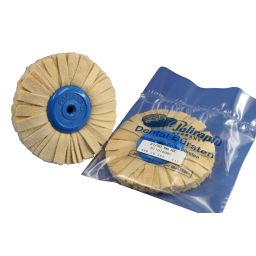 Brosse à polir 21 leder / centre plastique Ø 90 mm rond 