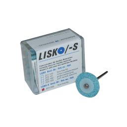 Liskosil-S disque à polir 2,0 x Ø 11 mm jaune (6)