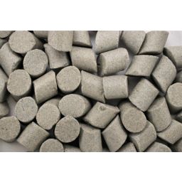 AutoFinish Media, keramische hoekcilinders 3/8" x 3/8”, doos van 20,41 kg