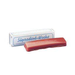 Supradent kleefwas 50 g rood staaf (2)