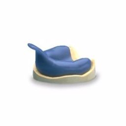SheraLC lepelplaten blauw transparant (50)
