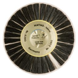 Ideal borstels 18 Ø 80 mm zwart (12)