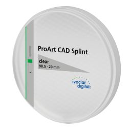 ProArt CAD splint 98,5 clear H16
