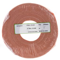 Papier de verre 20 mm x 50 m
