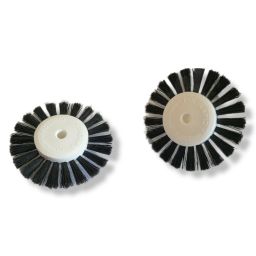 Brosse Suprema 1/25/50 noir centre plastique (12) 