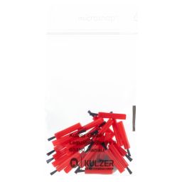 Embouts pinceaux rouge (100)