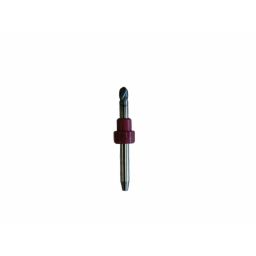 Fraise d'usinage titane 3 mm 