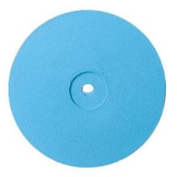 Titanium glanspolijstrubber 1707UM blauw lens (12) 