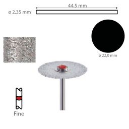 Diamant fritté SPM 394F 220 
