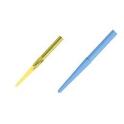 Tenon de laboratoire PRECI-POST M bleu/jaune (2 x 50)