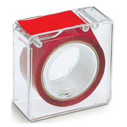 Hanel feuille d'occlusion double face rouge 80 mm 12 µm