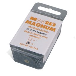 Magnum Moorplastic disc SiC 7/8 medium (100)