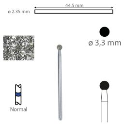 Diamant fritté SHM 001 PM 033
