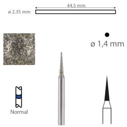Diamant 858 165 HP