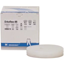 Erkoflex-95 dieptrekfolie transparant 1,5 x 120 mm  (50)