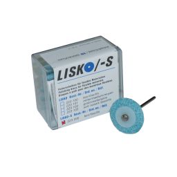 Lisko-S disques à polir turquoise Ø 28mm fin (10)