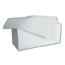 Handdoeken ZZ-gevouwen, 3-laags 42 x 22 cm wit (20 x 100)