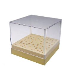 Busch borenblok 66 x 66 x 58 mm