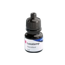 Luxatemp Glaze & Bond 5 ml + 25 pinceaux