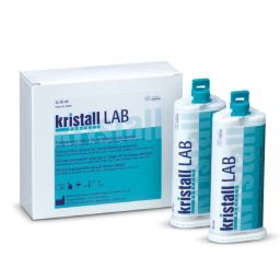 kristall PERFECT LAB 2 x 50 ml + tips transparant