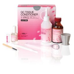 Tissue Conditioner set live pink